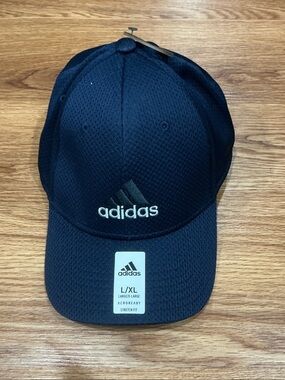 adidas Navy Blue Mesh Aeroready Baseball Cap